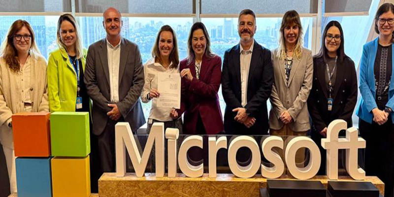 Governo do Estado do Rio firma parceria com a Microsoft para capacitação em Inteligência Artificial (IA)